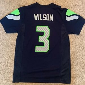 NFL Seattle Seahawks Russell Wilson Jersey (Youth Medium)